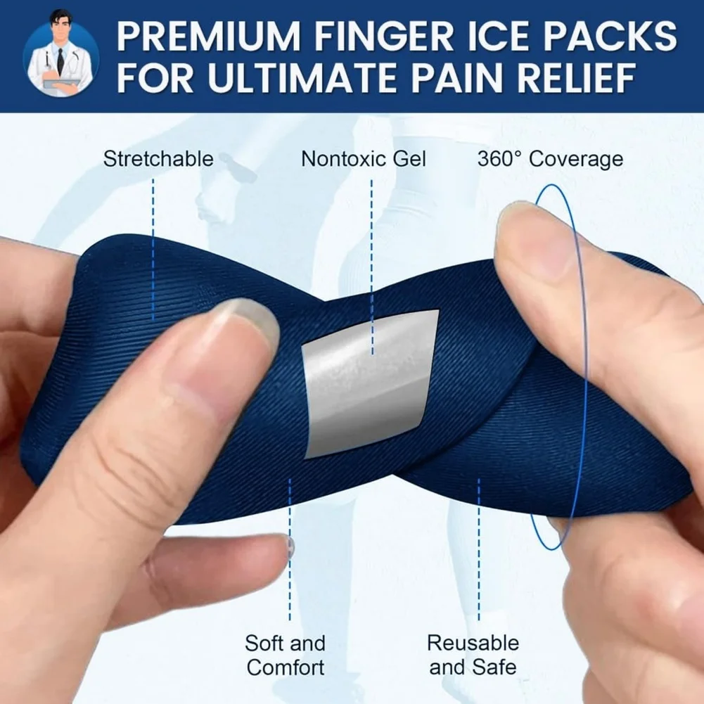 Breathable Fabric Splint Hand Support Hand Support Trigger Splint Breathable Fabric Reduces Swelling Limits Tendon Use