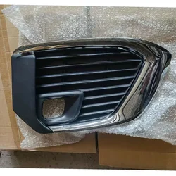 For Peugeot 5008 Car Front Bumper Fog Light Lamp Frame Cover Foglight Foglamp Chrome Trim Cap Hood Lid Bezel 2017-2021