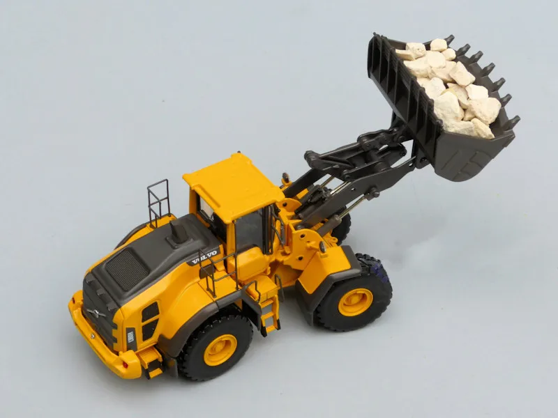 Diecast Model Toy Gift 1:50 Scale MOTORART VO L180H Wheel Loader Engineering Machinery Construction Vehicles Alloy Model