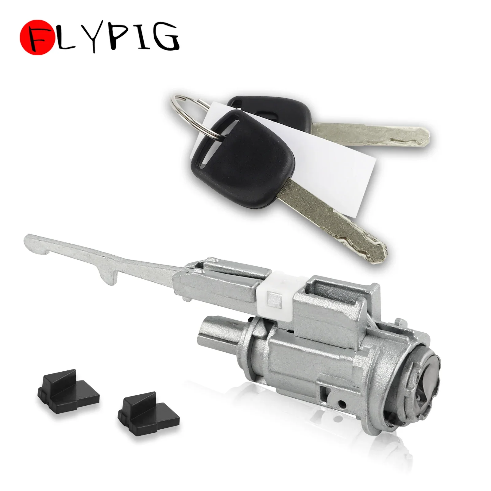 06351-TE0-A11 Ignition Switch Lock Cylinder w/2 Keys for Honda Accord Civic CR-V CR-Z Element Odyssey S2000 Acura MDX RDX TSX TL