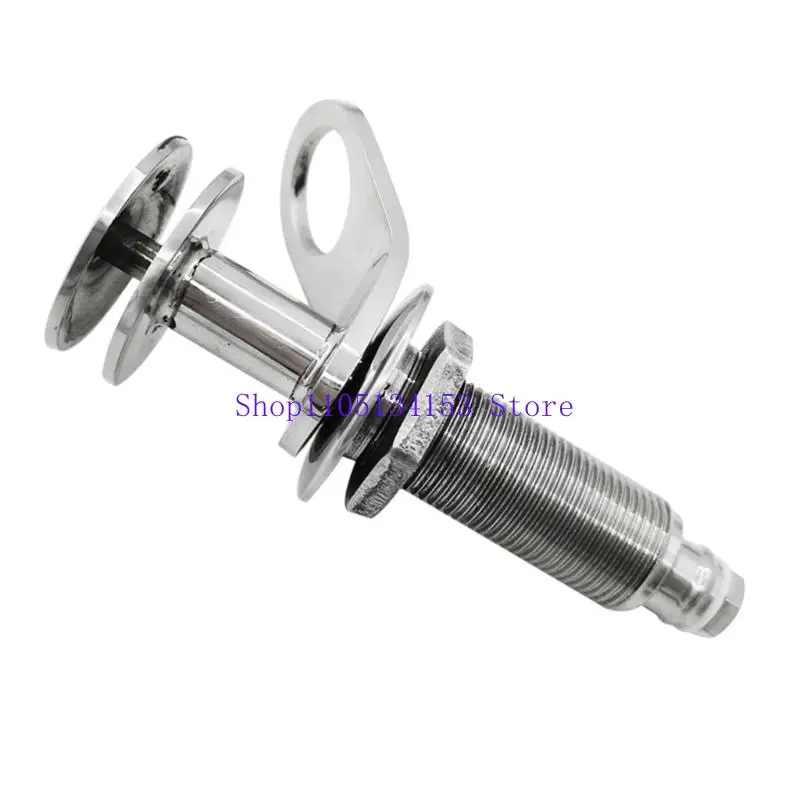 

hg89 Premium Anti Scratch Marine Stainless Steel Quick Release Holder Cleats