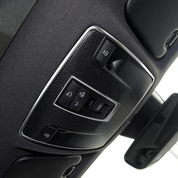 Front Reading Light Frame Interior Decoration Trim For Mercedes Benz CLA C117 GLA X156 A B Class W176 W246 2015-18 Car Accesory