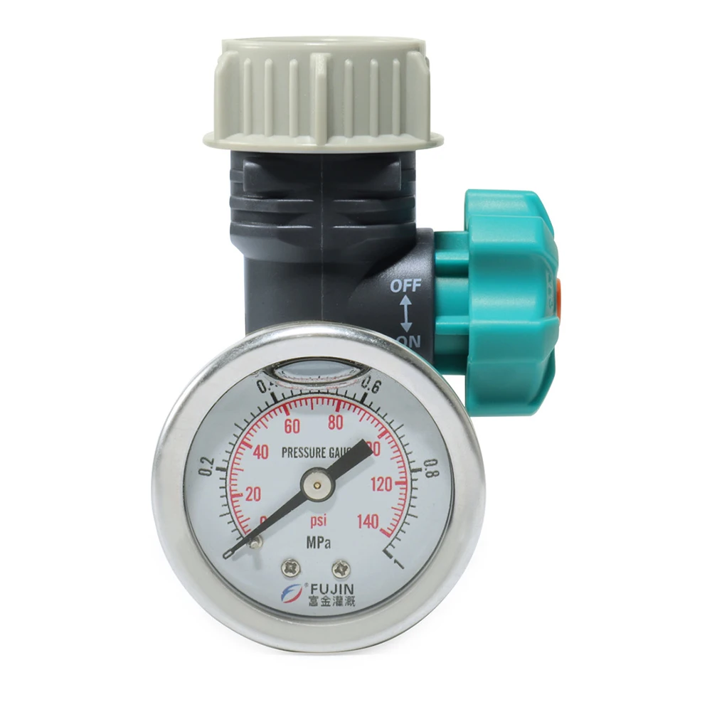 

Adjustable Water Reducing Valve with Gauge Meter Adjustable Water Pressure Reducer No Air Leakage Water Valve for Faucet