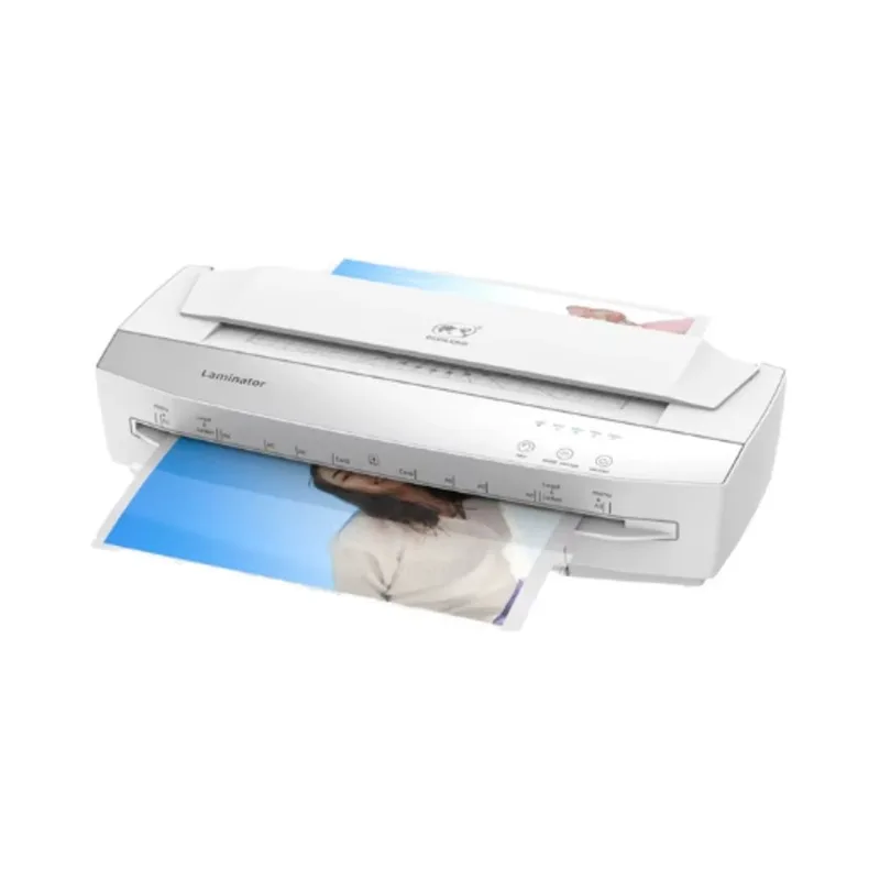 

Hot Sale A3 A4 Office Pouch Laminator Hot Laminating Machine for A5 and A6 Sizes