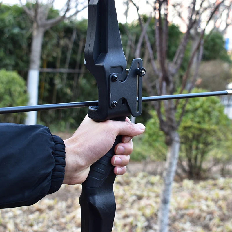 M99 ไฟเบอร์กลาสไฟเบอร์โบว์เข็มเดี่ยวเล็งตรงดึงโบว์การล่าสัตว์กลางแจ้งผู้ใหญ่ High Power Bow และ Arrow