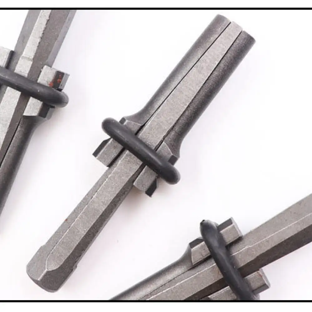16MM 18MM 23MM Masonry Splitter Tool Alloy Steel Rock Separator Wedge Mining Quarrying Equipment Handheld Concrete Breaker Bit