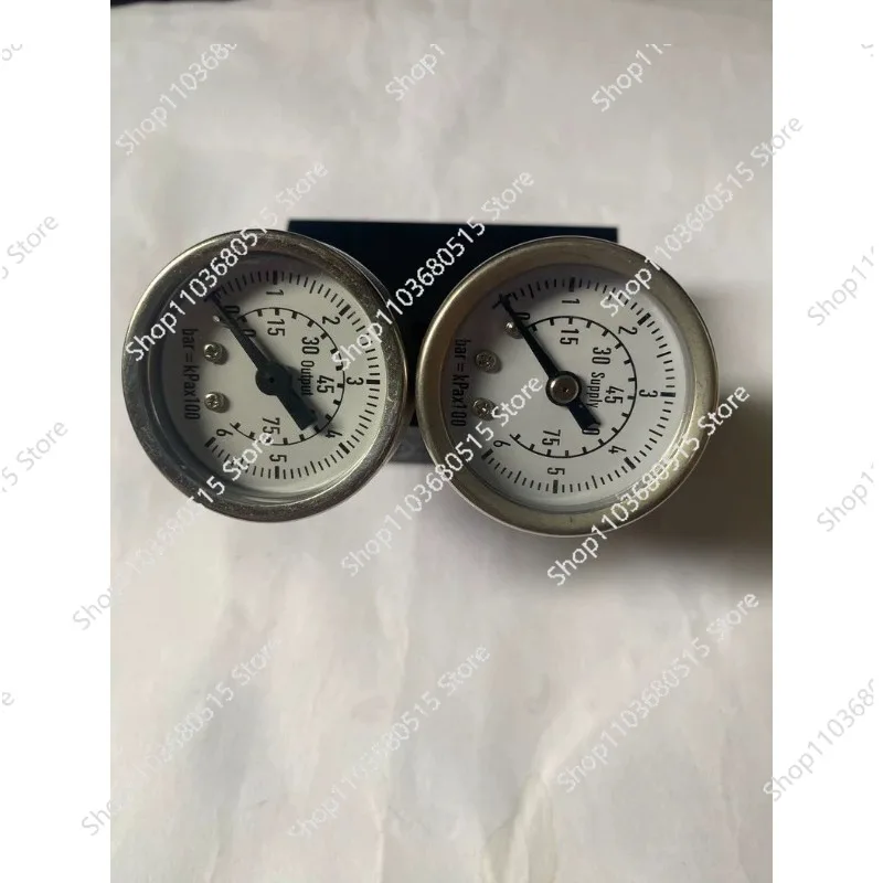 Positioner Pressure Gauge Module