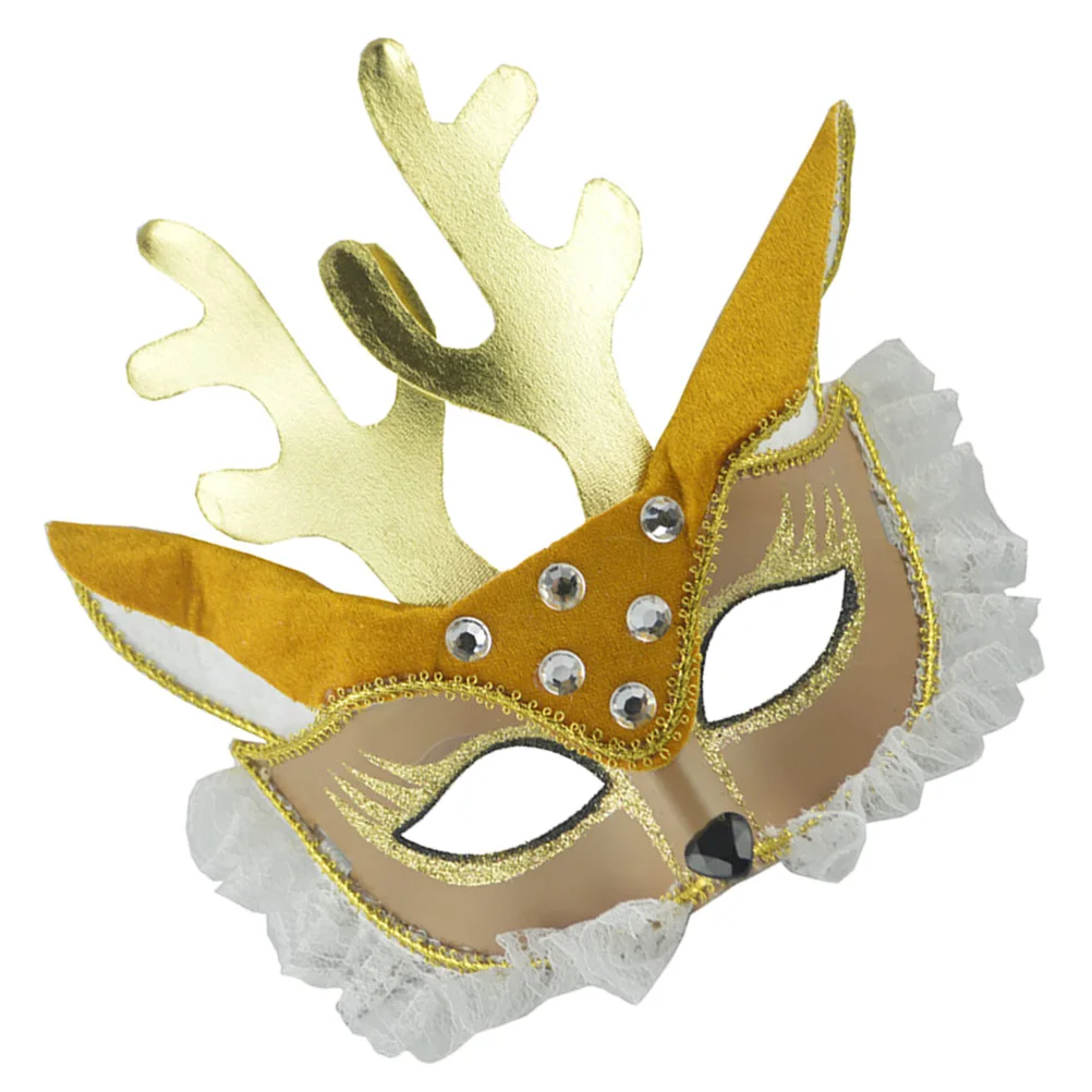 

Mask Comfortable Masquerade Ball Decorations Universal Size Animal Shape Halloween Cosplay Party Accessories Premium