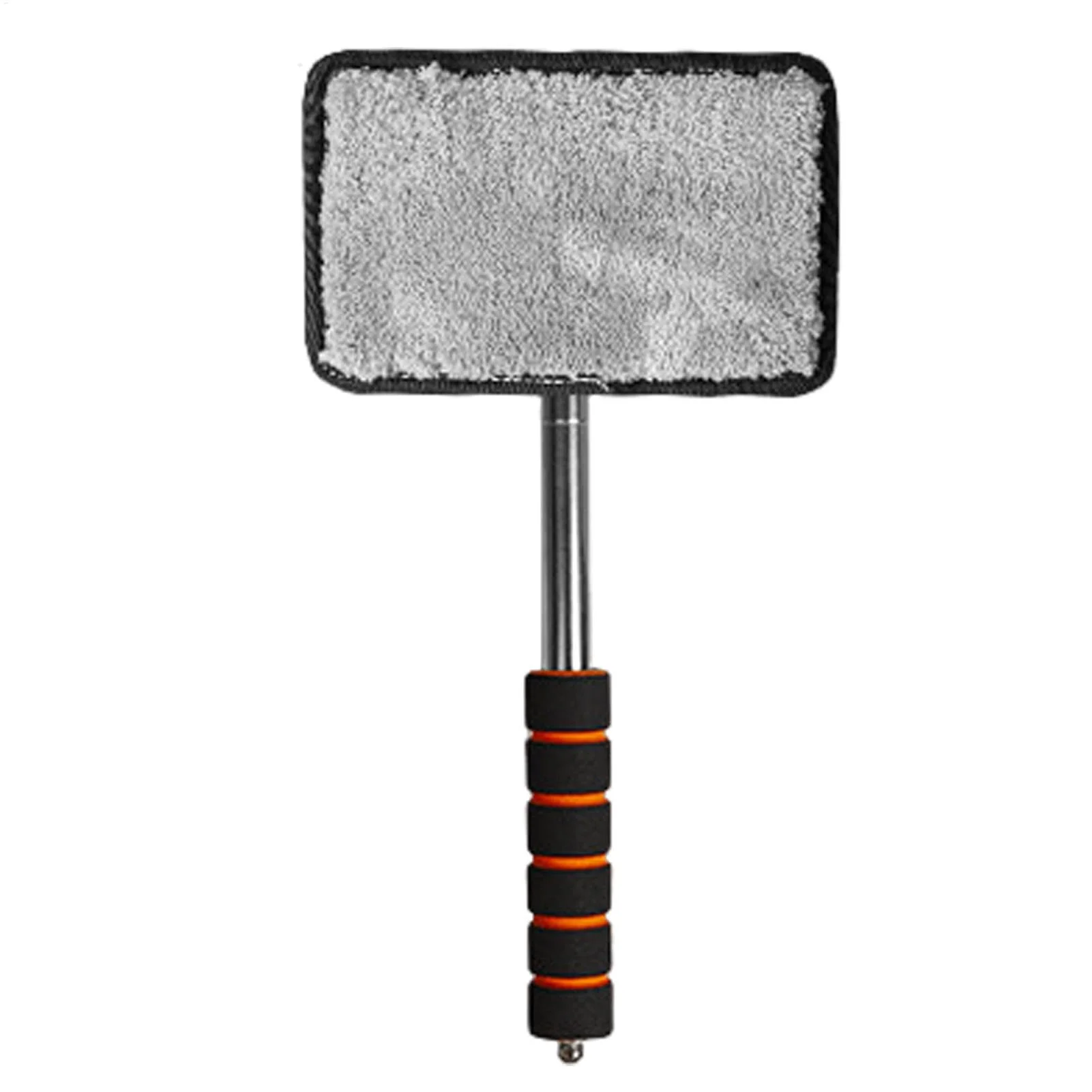 4pcs Car Windshield Wiper,Telescopic Glass Cleaning Cloth with Metal Pole for Defogging and Dust Removal,Car Cleaning Accessorie