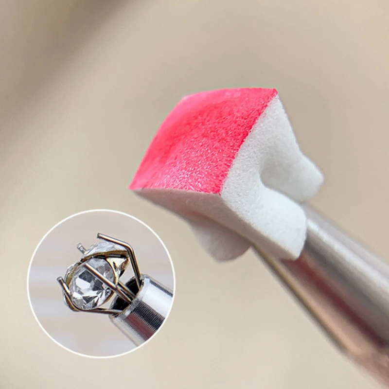 Set de 300-1000 Piezas de Esponja Cuadrada para Uñas, Pinceles de Degradado, Herramientas de Manicura 4