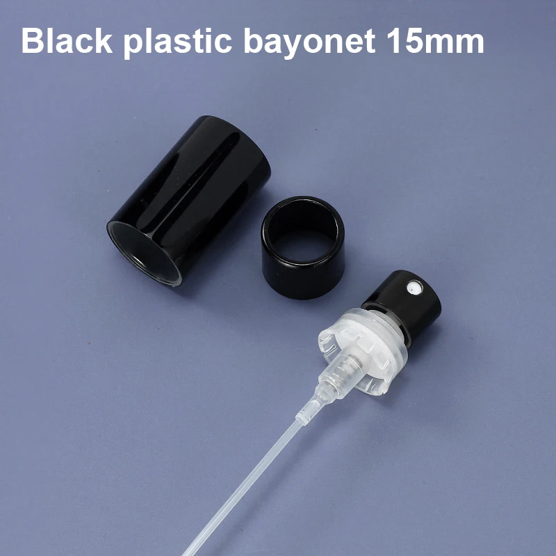 13mm 15mm 18mm Bottle Cap Fine Mist Sprayer Bottle Sprayer Used For 15mm Bayonet Type Aluminum Perfume Bottle Matching Nozzle
