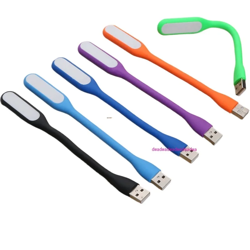 

Colorful creative mini USB LED portable night light energy-saving desk lamp computer USB interface mini light
