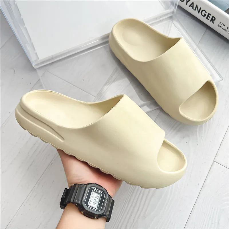 

Unisex Summer House Shoes EVA Non-Slip thick Soft Platform Slide Sandals for Women Men Indoor Outdoor Shower Bathroom Slipper