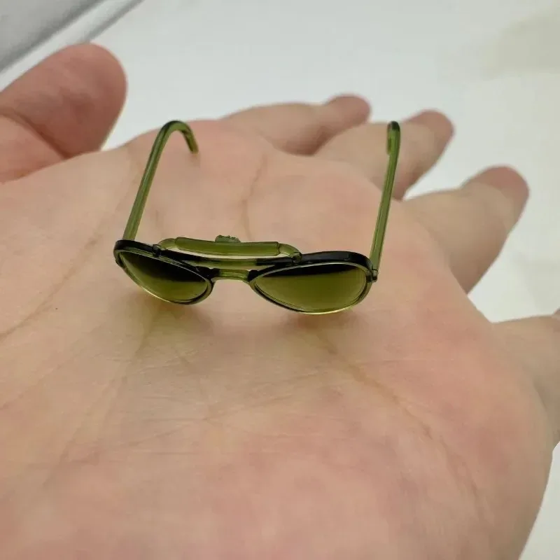 1/6 مقياس الذكور الجندي النظارات الشمسية دراجة نارية الرمال نظارات ACG-35 دمية نظارات نموذج ل 12 بوصة عمل أرقام الجسم التبعي #6