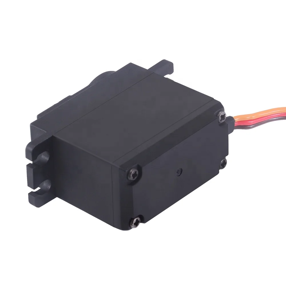 JX PS-5521MG 20 кг аналоговый сервопривод с большим крутящим моментом, стандартная металлическая шестерня для радиоуправляемых автомобилей, роботов, самолетов и лодочных двигателей