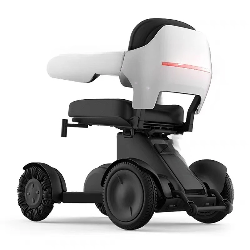 Scooter Intelligent Disassembly of The Elderly Multi-function Bluetooth Remote Control Automatic Wheelchair