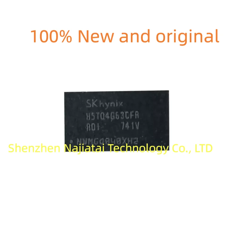 1PCS/LOT 100% Nowy Oryginalny H5TQ4G63CFR-RDC H5TQ4G63CFR-TEC H5TQ4G63CFR-RDI H5TQ4G63CFR FBGA IC Chip