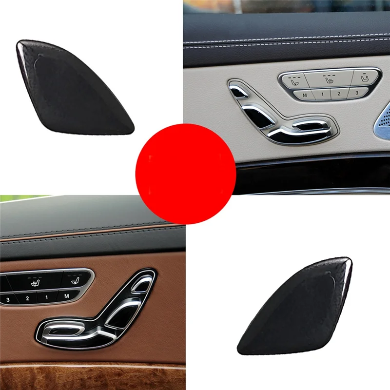 A2229058200 for Mercedes W222 W217 S-Class 2014-2022 Right Side Seat Headrest Adjust Switch Button Cover Caps