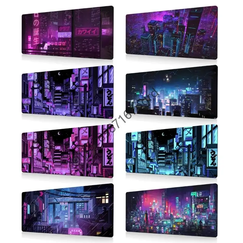 

Large Gaming Mousepad Desk Mat Extended Anime Large Mouse Pad Keyboard Mouse Mat Desk Pad for Computer Laptop Gaming 634A