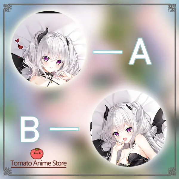 

Hmakura little devil Anime Game Dakimakura Hing Body PillowCase Cushion Otaku Bed Linings Xmas