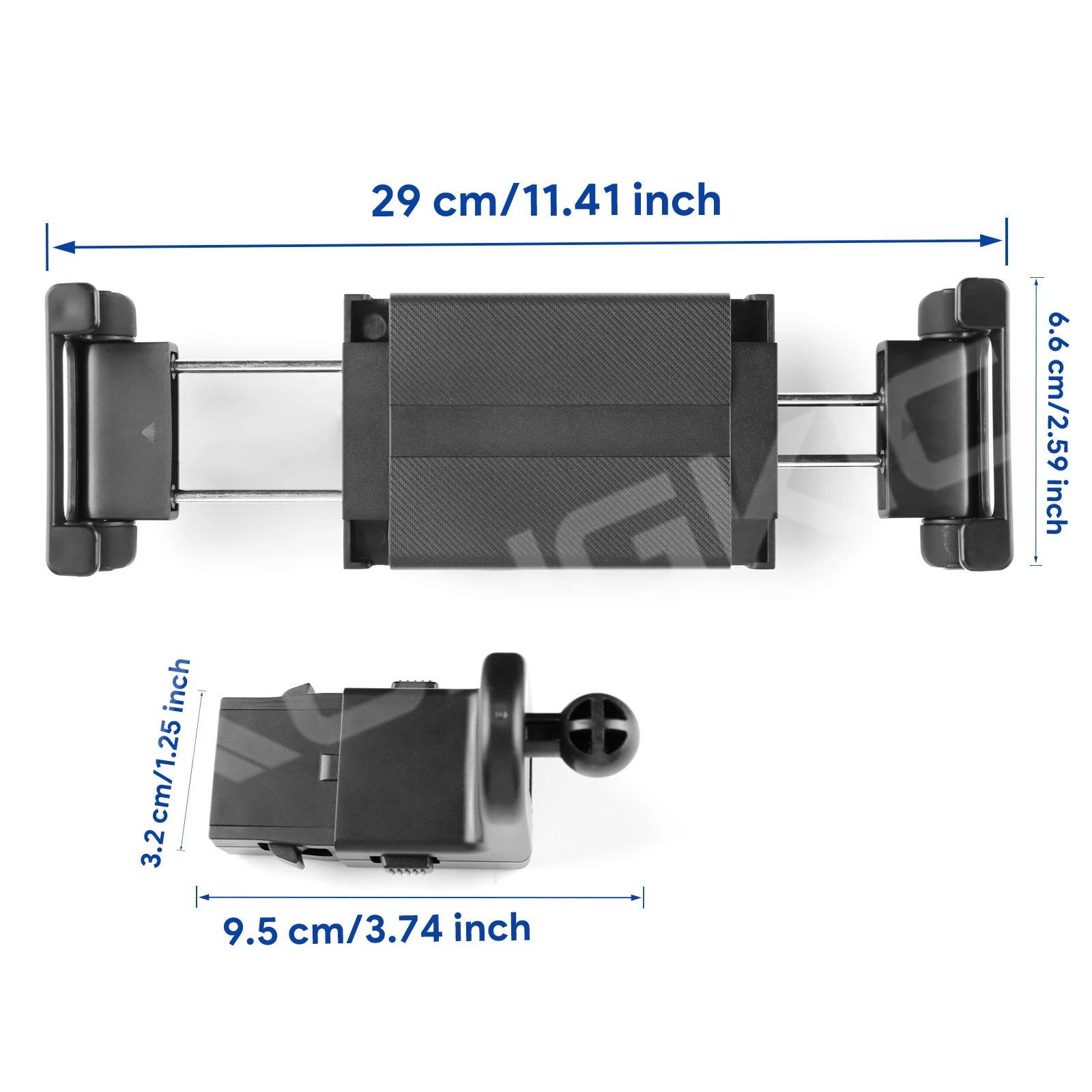 Car Rear Seat Multimedia Special Support for iPad Phone Holder For BMW IX i5 G60 G05 G06 G61X3 X5 X6 5 Series 7 Series 2025 G45 - Image 5