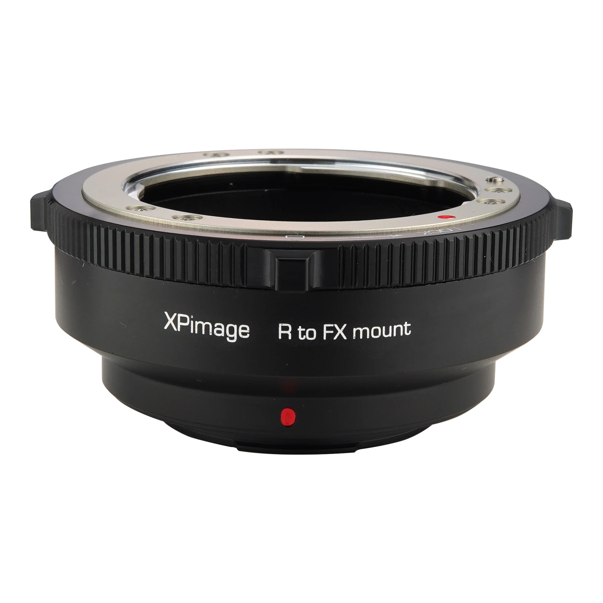 XPIMAGE R to X Lens Mount Adapter Ring Compatible with Leica R Lenses for Fujifilm X Cameras