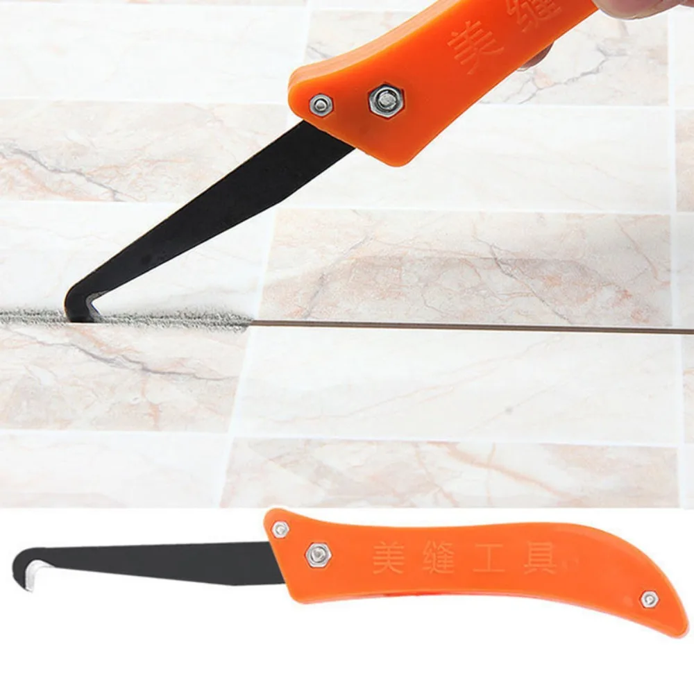 Tungsten Carbide Cutter Blade for Tile Gap Grout Cleaning Remover Wall Floor Tiles Joint Cleaner Wallpaper Paint Scraper Tool