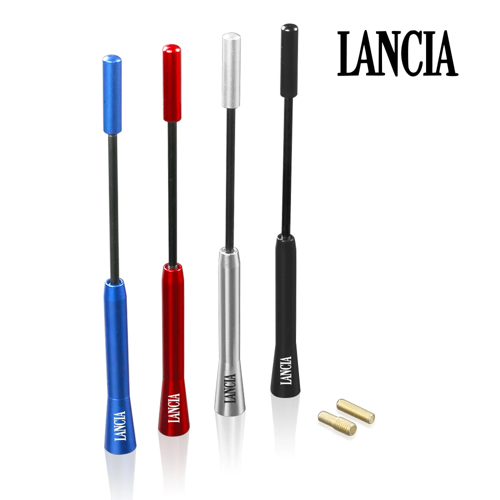 Antena de Radio aérea para coche, accesorios de decoración Exterior para Lancia Delta Ypsilon Integrale Musa Stratos Thema Lybra Phedra