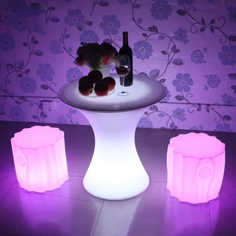 SEAN Modern Stump Stool Led Creative Luminescence Atmosphere Night Light Waterproof IP65 Decor Restaurant Bar