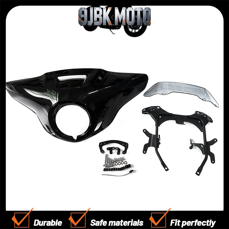 

Fit For HONDA Rebel CM CMX CM300 CM500 2021-2024 Motorcycle Front Headlight Cover Windscreen Windshields Headlamp Fairing Screen