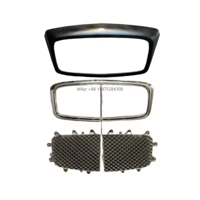 

Front Radiator Grille Grill Frame/Inner Front Bumper Assembly Body Kit for Continental Flying Spur (2008-2013)