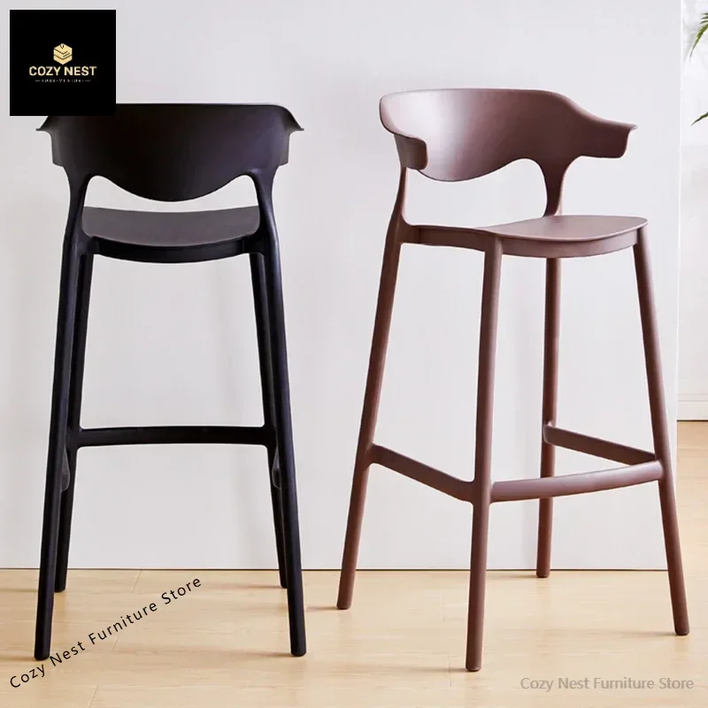 Современные акцентные барные стулья для приема, роскошная гостиная, ресторан, спальня, обеденные стулья, расслабляющие Bancos De Bar, уникальная мебель