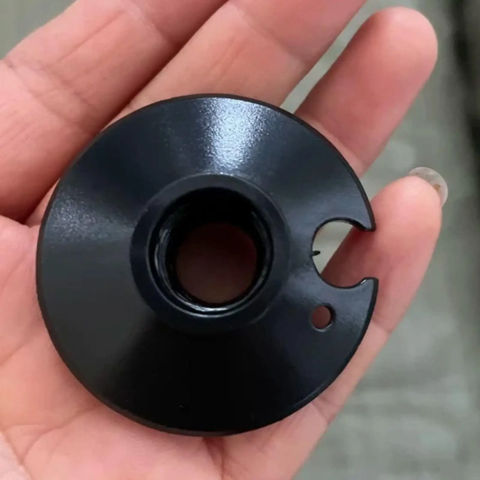 

Hiking Walking Sticks Replacement Accessory Round ABS Basket Ski Accessory for