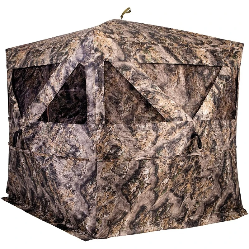 Thermal Hub Blind 4 Person Insulated Hunting Blind Designed for Cold Weather One Size