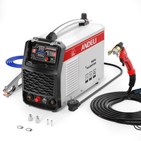 ANDELI Plasma Cutting Machine 50A HF Pilot ARC Non-Touch Cutting DC Inverter Plasma Cutter Max Cutting 16mm