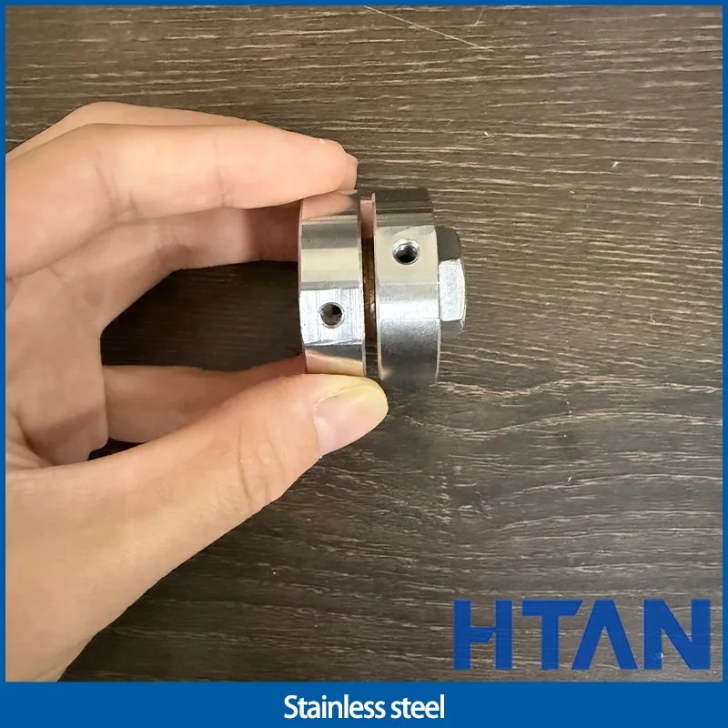 Stainless Steel Adjustable Damping Torque Arbitrary Stop Hinge Disc Torque Hinge Threaded Hole Damper