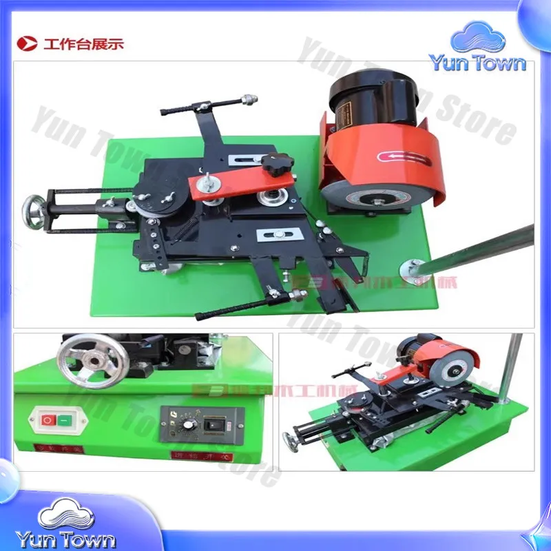 Electric Bandsaw Blade Sharpener for 220V Automatic Precision Woodworking Gear Sharpening Grinder for Band Saw Blades