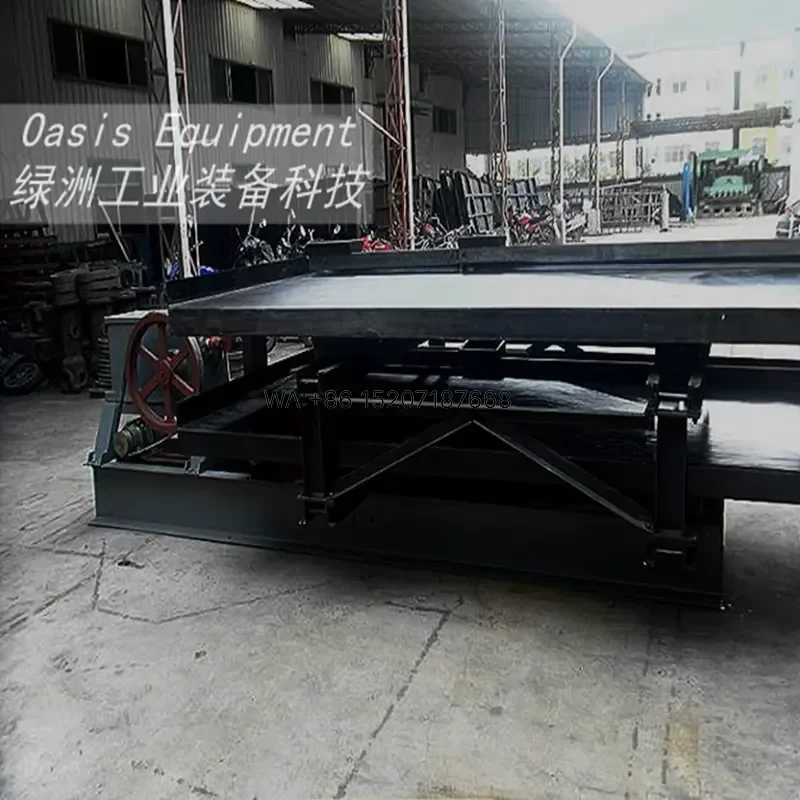 Wmwmnu High Quality 6S Shaking Table Bed Surface for Gold Ore Separation