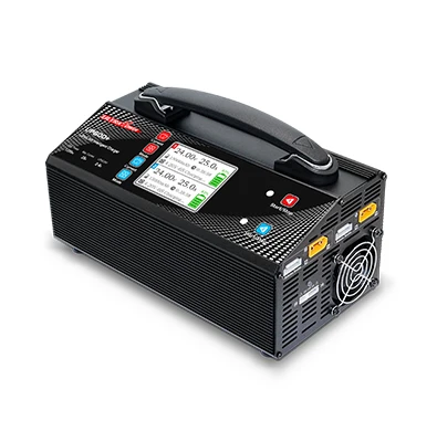Ultra Power UP600 + Carregador Lipo/LiHV de canais duplos para drone UAV Display LCD Bateria 2-6s especializada para aeronaves de plantas