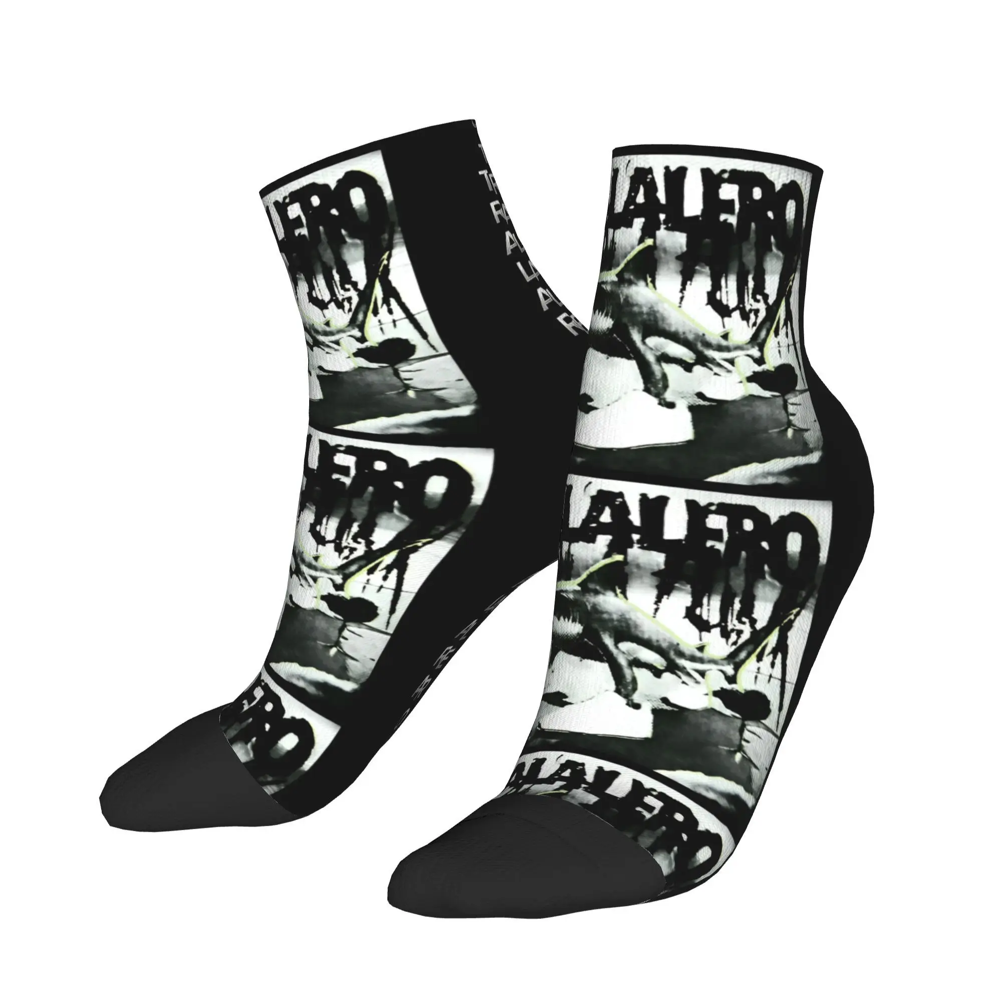 

Tralalero Tralala Socks Funny Shark Design Stockings Anti Bacterial Women Men Socks Breathable Autumn Fashion Cycling Socks