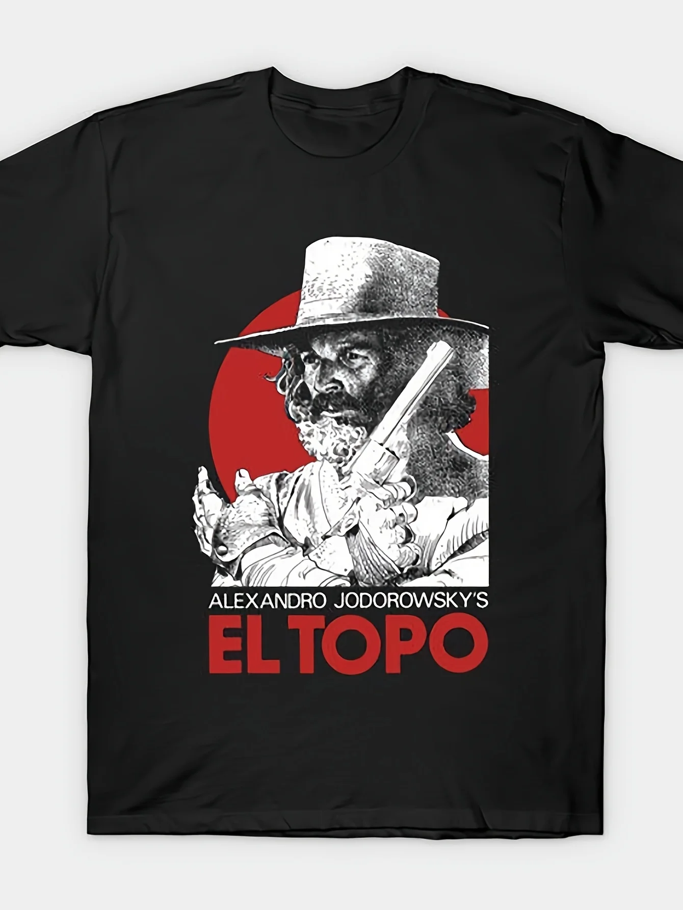El Topo Jodorowsky Cult Classic T-shirt A Men's T-shirt with Attention To Detail and A High Quality Feel Loose and Comfortable