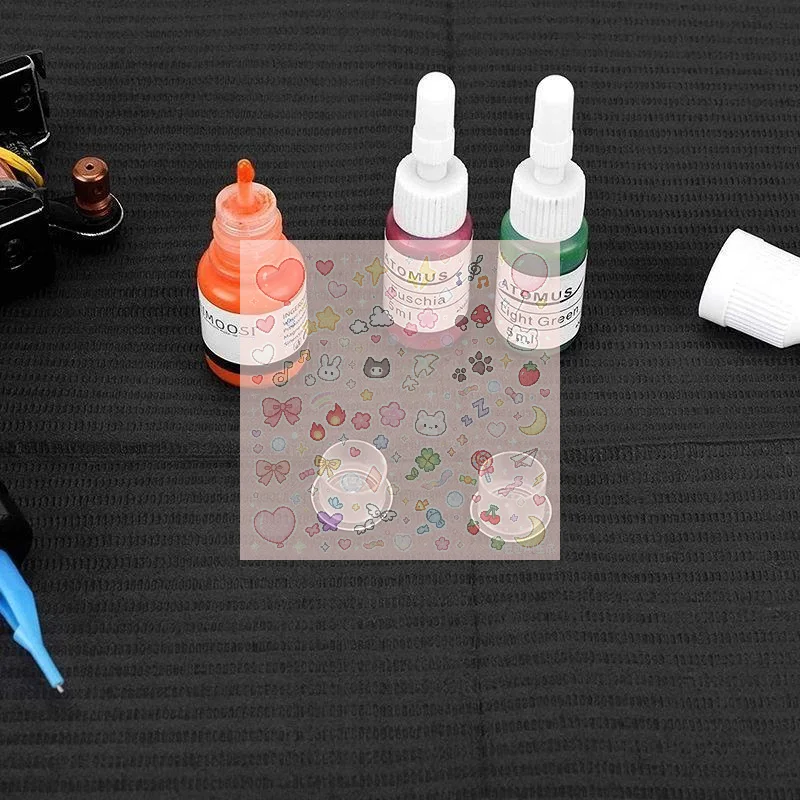 25/50Pcs Disposable Tattoo Clean Pad Tattoo Bibs Table Covers Clean Pad Patient Dental Napkins Tattoo Accessories
