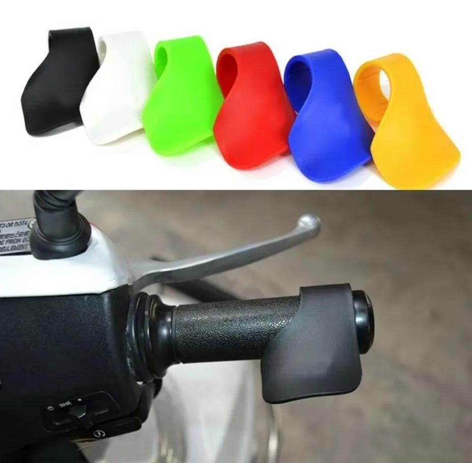 Motorcycle Cruise Control Throttle Assist Wrist Rest Aid Grip Rest multicolor 1PC