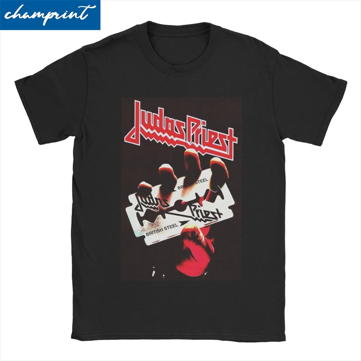 Men Women Judas Priest Metal Punk T Shirt Painkiller Music Cotton Tops Awesome Short Sleeve O Neck Tees 4XL 5XL T-Shirts