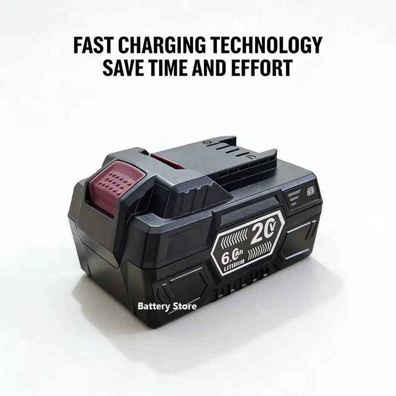 For Parkside 20V full range electric tool battery PAP B1 B3 hand drill battery A3/ PAP 208 A1 4.0Ah 6.0Ah lithium-ion battery