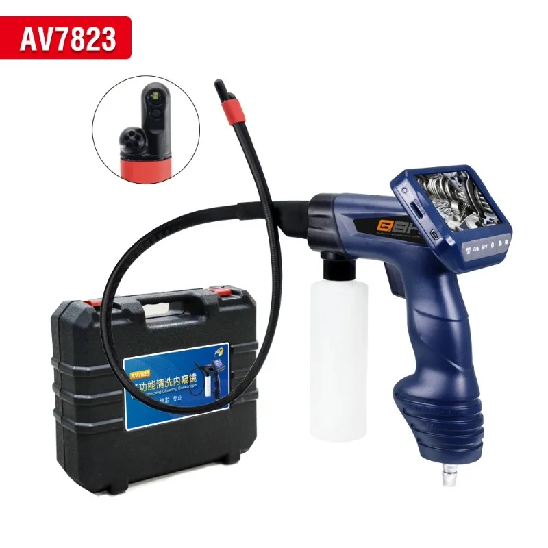 Car cleaning B0RESCOPE AC regulator evocator  tool camera cleaning gun washer spray cleaning endoscope