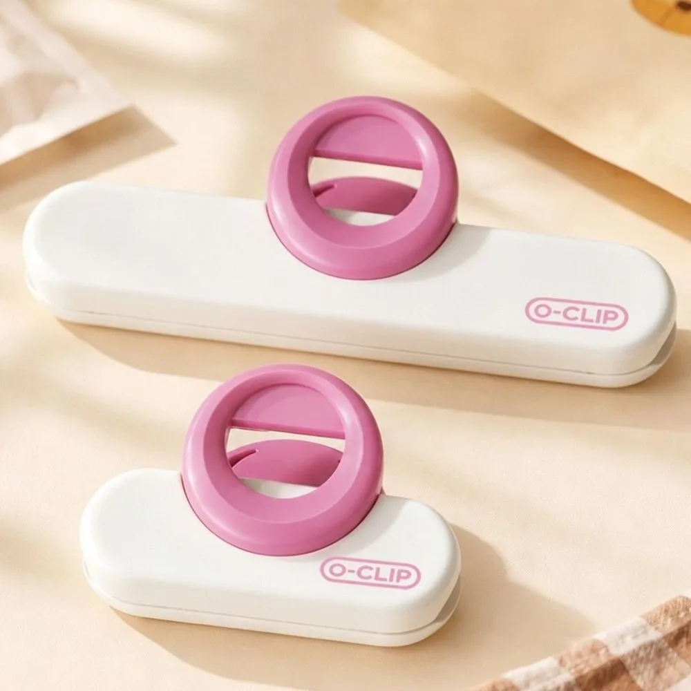 2PCS Multi-functional Sealing Clip Plastic Moisture-Proof Food Sealing Clip Strong Clamping Force Food Preservation Clip