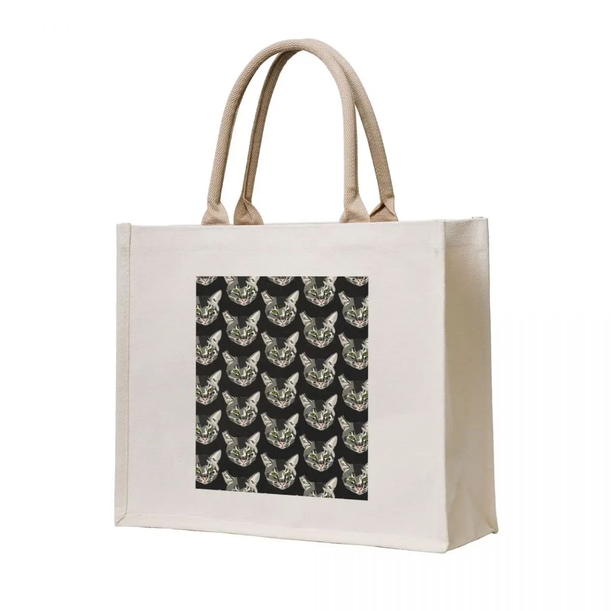 

Tom the Cat Tote Bag Women's bag Custom bag Lady Canvas stote