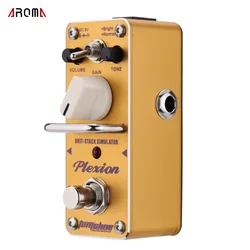 APN-3 Plexion Brit-stack Simulator Electric Guitar Effect Pedal Mini Single Effect with True Bypass Guitarra Effect Pedal