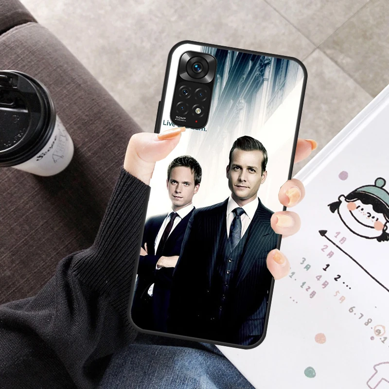 الدعاوى التلفزيون مشاهدة الحال بالنسبة شاومي Redmi نوت 11 10 9 8 12 برو 10S 11S 12S غطاء ل Redmi 9 10 10A 9C 10C 12C